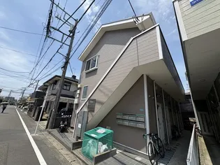 神奈川県相模原市中央区淵野辺本町4【アパート】の外観