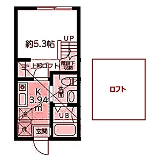 パークテラス立場【2階】の間取り
