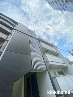 広島県広島市中区白島九軒町【マンション】の外観