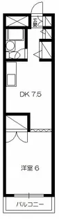 クレッサ21【4階】の間取り