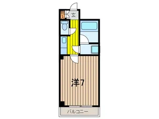 グリーンゲイブルズ【3階】の間取り