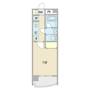ステラコートふじみ野【2階】の間取り