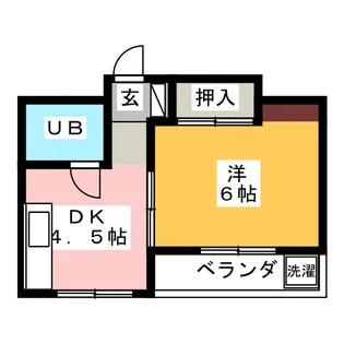 GLハイツ【3階】の間取り