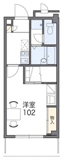古島HIGA【2階】の間取り