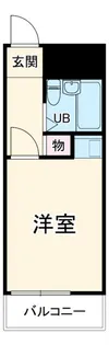 伊勢佐木町ダイカンプラザシティ【7階】の間取り