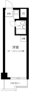 日本橋ニューシティダイヤモンドパレスB棟【5階】の間取り