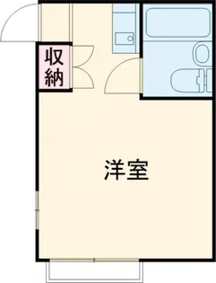 山桜ハイツ【2階】の間取り