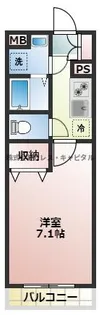 マザーユニックス妙典5丁目【1階】の間取り