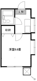 スリーフィールド【2階】の間取り