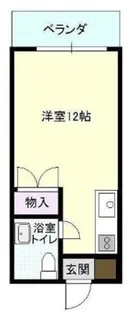 カーサヴェルディ(DCF)【2階】の間取り