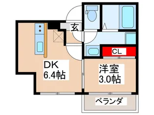 AVANTI IKEBUKURO【2階】の間取り