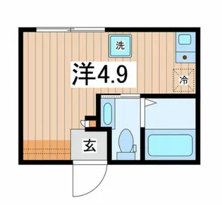 TT PLACE【5階】の間取り