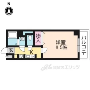 マ・アビタション【3階】の間取り
