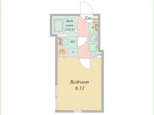 グランクオール町屋レジデンス【1階】の間取り