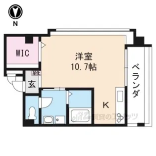 東山祇園ビル【5階】の間取り