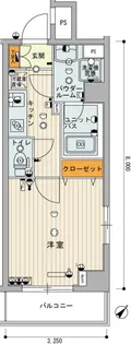 スカイコート板橋参番館【3階】の間取り