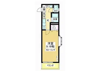 シャンティー【1階】の間取り