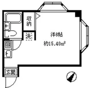 アドバンス高井戸【2階】の間取り