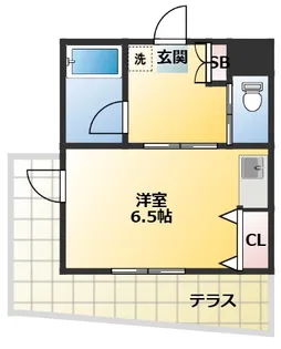 昭和ヒルズ【1階】の間取り