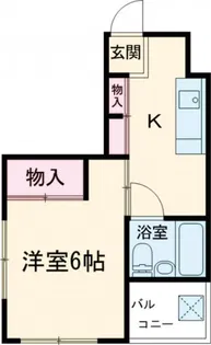 カーサ352【1階】の間取り