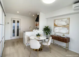 クルエボヌール西念【6階】の居間