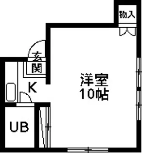 ココナッツハウス【2階】の間取り