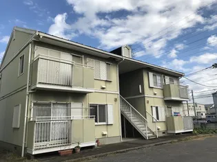 オリーブタウンB【2階】の外観