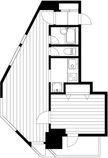 ハイム斉藤【2階】の間取り