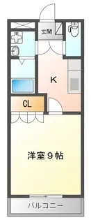 フィオーレ【1階】の間取り