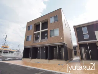 徳島県徳島市中吉野町3【アパート】の外観