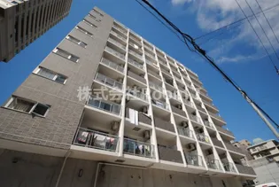 シティヒルズ安堂寺【9階】の外観