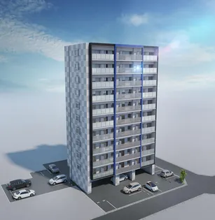 仮)アルゴヴィラージュ天神II【2階】の外観