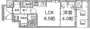 レスポワール正喜【3階】の間取り