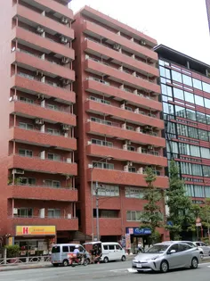 ハイライフ三田【1階】の外観