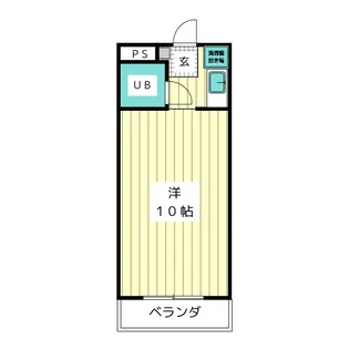ルバル一社【2階】の間取り