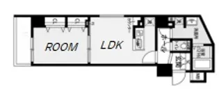 東京都墨田区東向島4【マンション】の間取り
