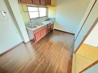 シティハイム竹村【2階】の居間