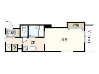 ラフィネ【2階】の間取り