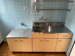 サンライズビル(3DK)【2階】のキッチン