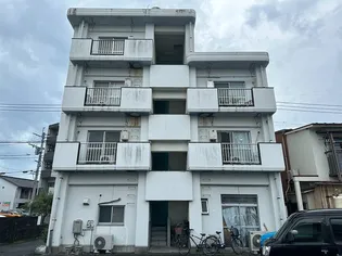 サンライズビル(3DK)【2階】の外観