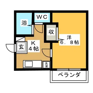 プリモオークランドMT【1階】の間取り