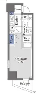 ドゥーエ学芸大学II【3階】の間取り