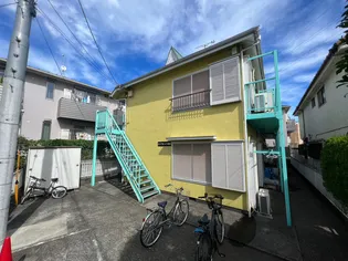 オークラハイツ横浜【2階】の外観