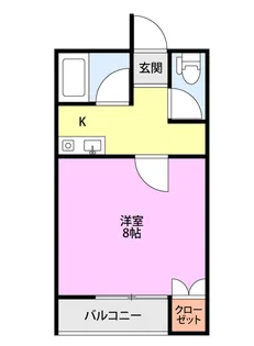 SAJA-Sail【2階】の間取り