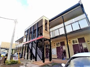 レオパレスハロー越谷【2階】の外観