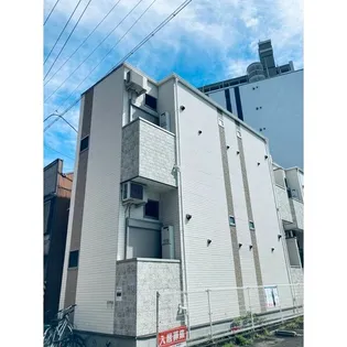 愛知県名古屋市中区新栄1【アパート】の外観
