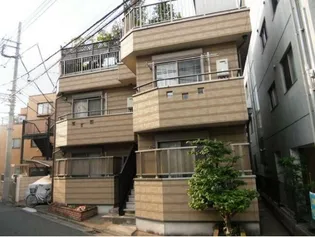 神奈川県川崎市中原区木月1【アパート】の外観