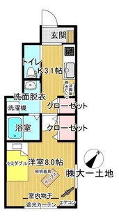 Grand Rave(グランレーヴ)I【1階】の間取り