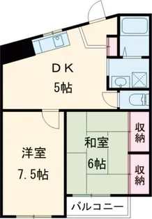 川口ビル【3階】の間取り