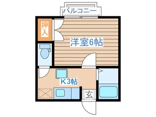 アーバンヒルズ台原【1階】の間取り